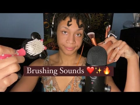 ASMR - Brushing & Chit Chat (Hi-Fi)