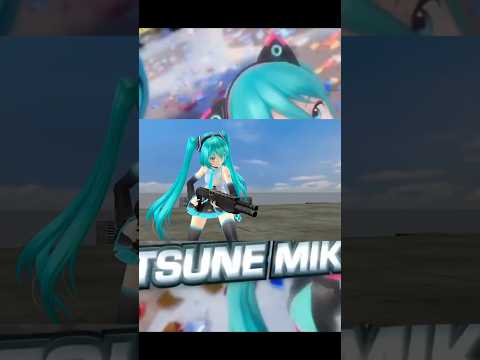 HATSUNE MIKU??? #sonic