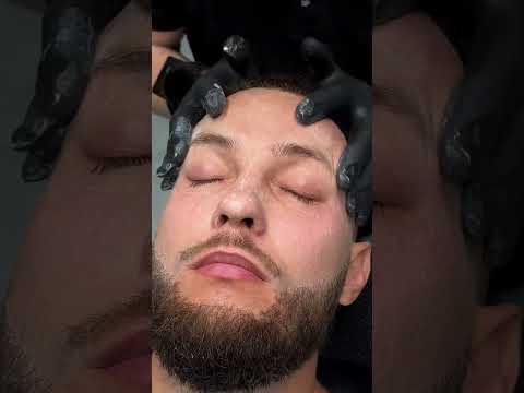 Watch the full video on my channel😉🫶🏻 #asmr #asmrbarber #relax #massage #asmrforsleep