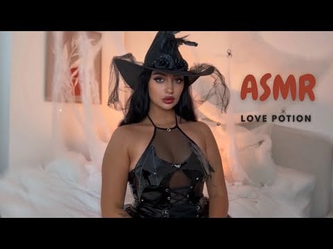 Witch Makes a Love Potion for You 🧪 | ASMR Roleplay