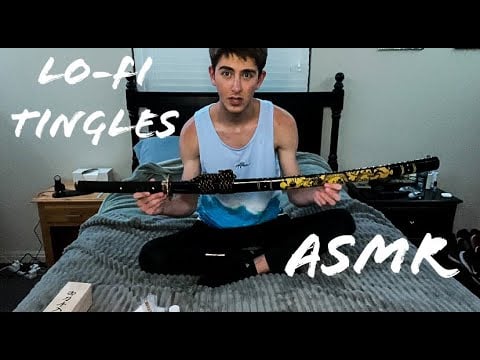 ASMR **Insane Samurai Sword Sounds** For Tingles and Relaxation