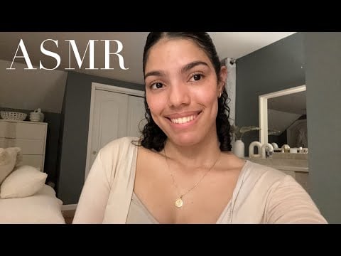Ambers ASMR: talking about goals, hard times, college and more!