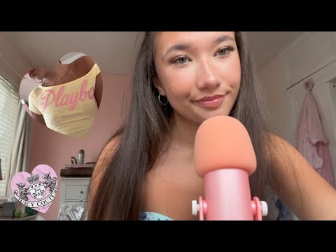 ASMR try on clothing haul 
