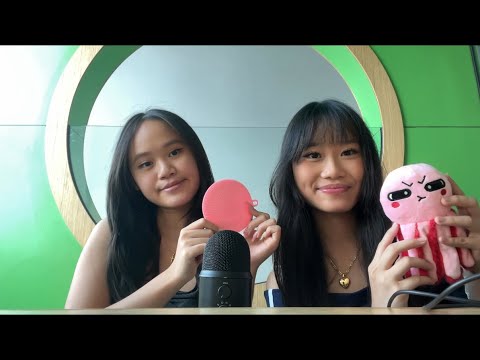 our first asmr video together irl ˚.🎀༘⋆ ​⁠​⁠ft @CharASMR