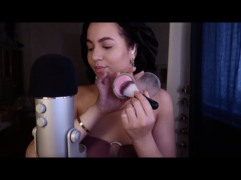 ASMR Eine Morgenroutine die dich müde werden lässt 🌸💤