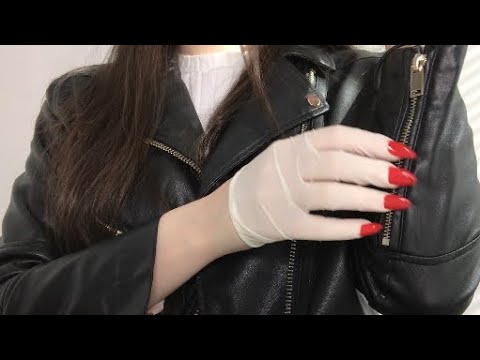 ASMR | Leather Jacket Zipper Sounds | REQUESTED