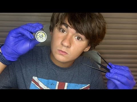 [ASMR] Deep ear cleaning and wax removal [SUPER TINGLY]