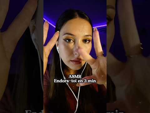 Au final c’est vraiment mon asmr qui t’a endormi ?🤔 #asmr #asmrsleep #sommeil #followmyinstructions