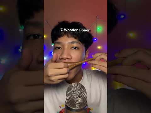 ASMR Mouth Sounds with Different Objects 🥤#asmr #mouthsounds #asmrtriggers #asmrtingles #shorts