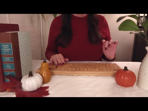 ASMR Cozy Inn Check-In 🍂 👩🏻‍💼 🤎 Customer Service✨Soft-Spoken✨