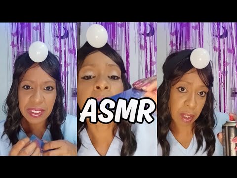 POV: VOCÊ FOI AO DENTISTA CLANDESTINO COLOCAR APARELHO parte 2 #asmrroleplay  #asmr