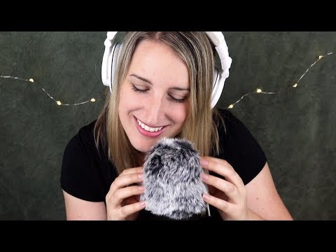 ASMR Fluffy Mic Sounds | No Talking Second Half