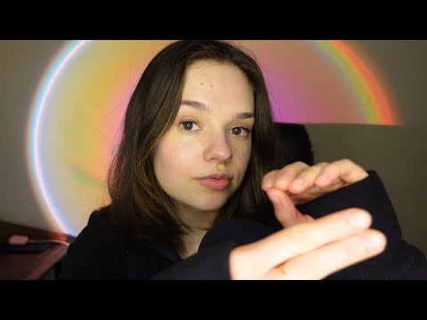 ASMR stress and negativity plucking | energy pulling/plucking + cord cutting