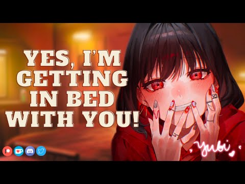 Strong Yandere puts you to bed [F4M][ASMR Roleplay]