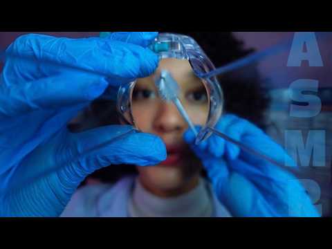ASMR GINECOLOGISTA FAZ EXAME PREVENTIVO EM VOCÊ