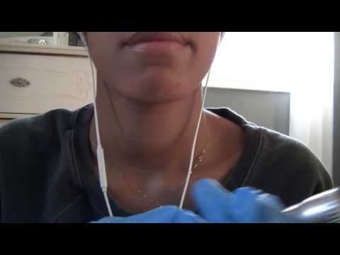 Ambers ASMR: ***[Role-Play]~ Quick Check-Up ~(eyes, ears, nose, and mouth)***