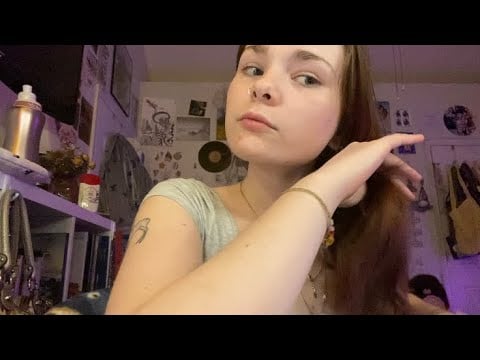 LOFI ASMR Tapping on random things while whispering