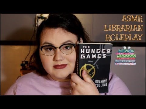ASMR Librarian Roleplay (Soft Spoken Rambling)