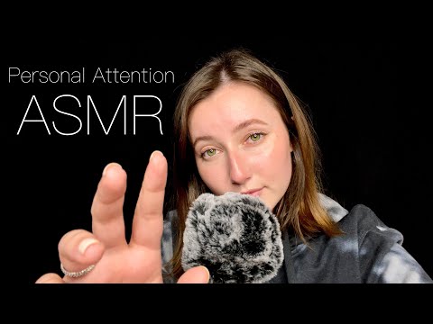 SUPER Up-Close Personal Attention Triggers on Your Face & Ears ✨ ASMR