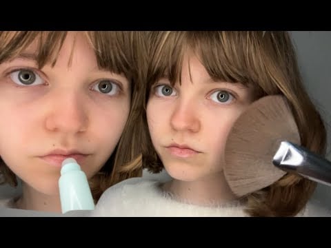 囁き声ASMR -ツインウィスパー | デゥアルオーディオ | 日本語