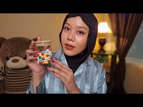 ASMR Kapsul Tidur Favorite Kamu 🤎💊 