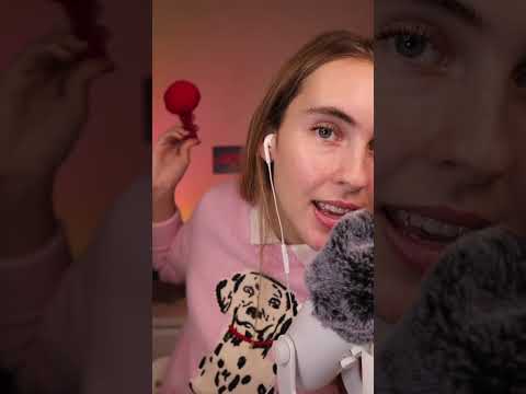 ASMR | SI SIGUES MI BROCHA TE DORMIRÁS #shortsvideo #asmrparadormir