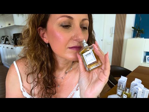 Una Pioggia di PROFUMI ✨ASMR ita #oneparfums