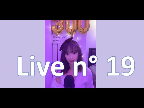 LIVE n°19 🔴 Time codes en description (vendredi 30 avril 2021)