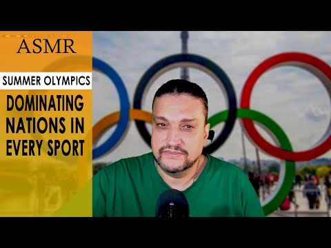Top BEST Nations in Every OLYMPIC Sport at the Summer Olympics Games | ASMR soft spoken