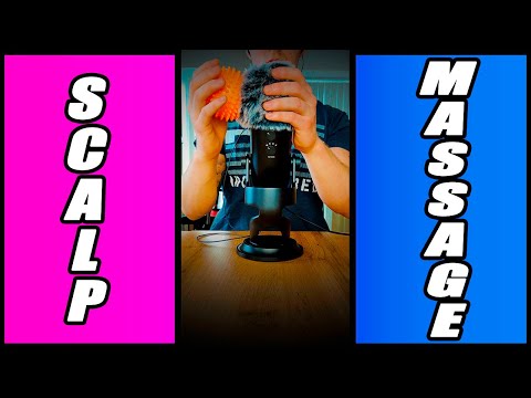 ASMR | Scalp Massage #Short