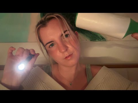 doing your makeup with the WRONG props ASMR