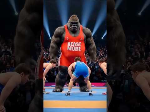 Gorilla vs Humans: Who's Stronger?