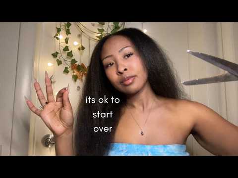 its ok to start over 2026👌🏾 removing heavy stress from mental exhaustion ✂️ Protecting U🌀⛓️‍💥