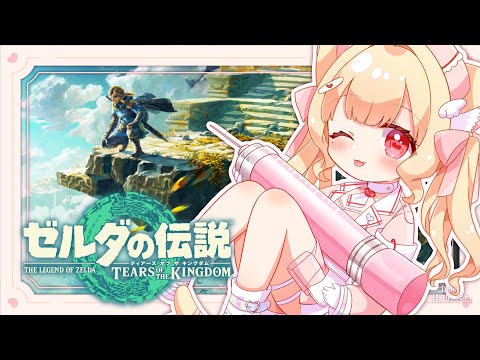 新衣装でおさんぽしちゃうぞ！お注射お注射【ゼルダの伝説 ティアーズ オブ ザ キングダム 】