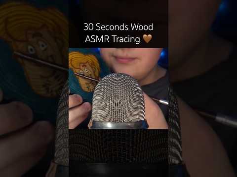 30 Woods Book Tracing! 🤎 #asmr