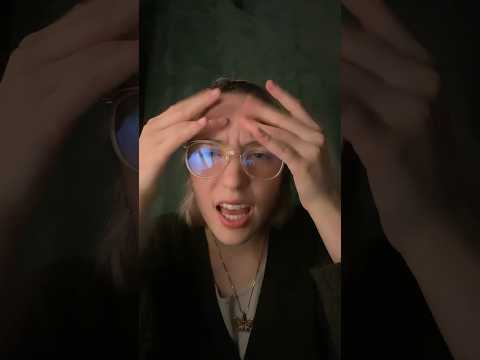 ASMR Tension Check🧖😬 #asmr #asmrsleep #asmrstressrelief #asmrrelaxing #whispering