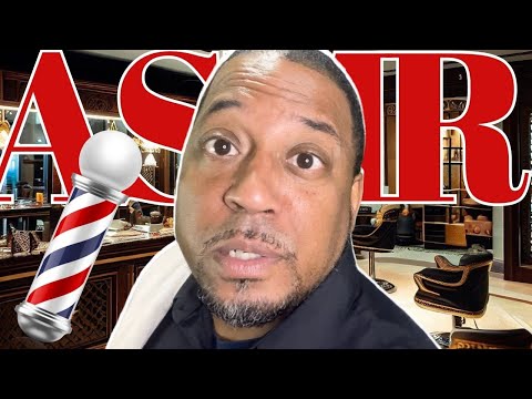 ASMR Luxury Haircut Spa Barber School Roleplay