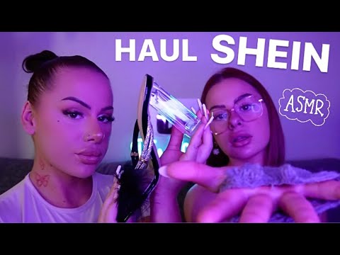 HAUL SHEIN en ASMR (extrême relaxation détente profonde, frissons, massage)