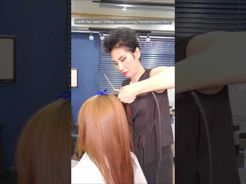 Hair Salon ASMR | Magic Straight – Ultra Smooth Precision