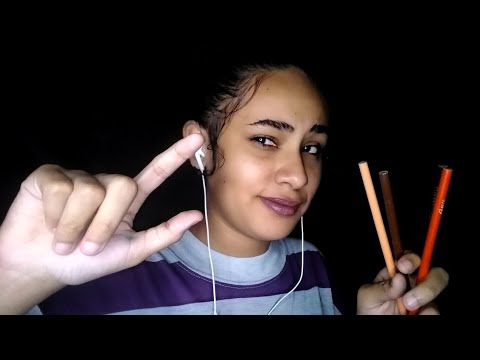ASMR RÁPIDO | SIGA AS MINHAS INSTRUÇÕES.(Garanta o seu RELAXAMENTO)