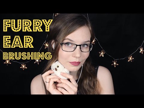 Soft-Spoken Ear Brushing 🌟 Playing with Stuffed Toys | Binaural HD ASMR