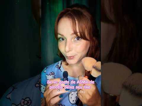 vc gosta de ASMR de pincéis?