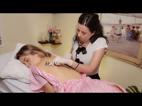 ASMR Head to Toe Assessment - Calming & Complete Full Body Medical Exam - Soft Spoken for Sleep