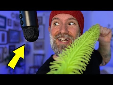 Perfect ASMR Sounds (mic upside down)