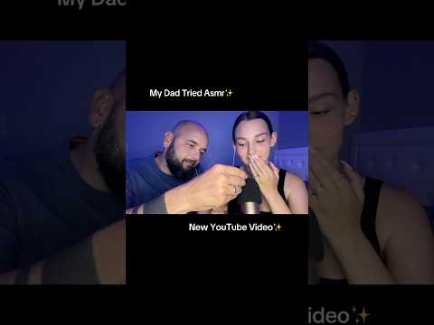 #asmr #mouthwhisper #asmrvideos #visualtingle #dad #triggers