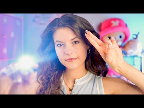 ASMR - FOKUSTEST aber mit geschlossenen AUGEN ✨