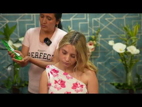 Masaje ASMR relajante de Doña Esperanza con susurros, relajación, hormigueo y sonidos para dormir 😴