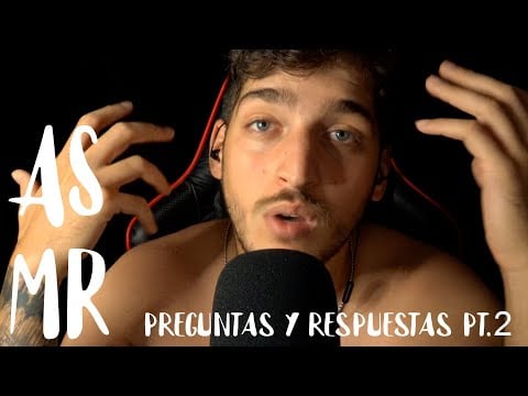 ASMR l PREGUNTAS Y RESPUESTAS PT.2 l Seluasmr😴 😴
