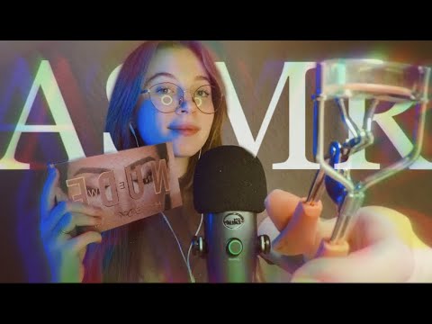 АСМР|ASMR сделаю тебе макияж/ make up