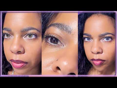 NEW COLORS SHOCKING RESULT on DARK BROWN EYES ✨ Lens.Me | Onya